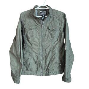 Kuhl Jojo Carbon Jacket women's size Medium Outdoors Military Utility Fall